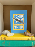 Seagull Greeting Card – Chip Thief Illustrated Design