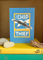 Seagull Greeting Card – Chip Thief Illustrated Design