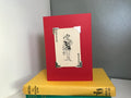Greeting Cards made with vintage playing cards, Joker card and Decorative Ace